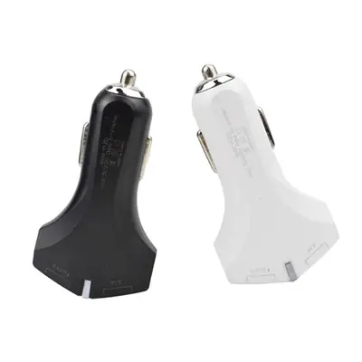 2.4A Dual USB Car Charger 12V-24V Smart Charging