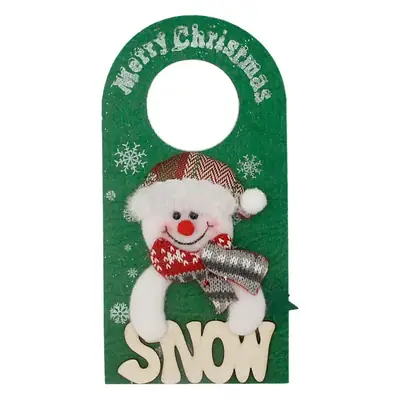 Christmas Santa Doll Door Hanging Decor