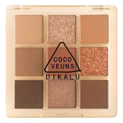 Coco Veins Dikalu Sunset Nine-Color Eye Shadow Palette