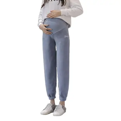 Warm Velvet Pants for Pregnant Women Autumn Winter