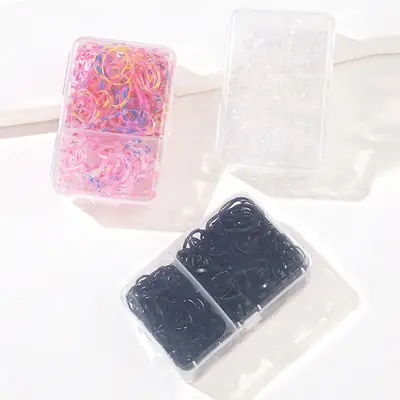 Disposable Rubber Bands for Girls & Babies Thickened Elastic