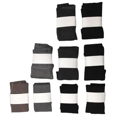 New 200D Slim Fit Cotton Leggings with Vertical Stripes