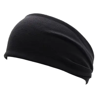 European American Men's Sports Headbands Solid Color Elastic