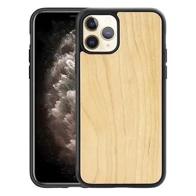 Lightweight Bamboo Wooden Patch iPhone Case