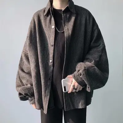 Men's Boats Coat 2020 All-match Casual Korean Style