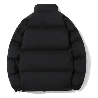 Men's Winter Cotton Padded Jacket Large Korean Style