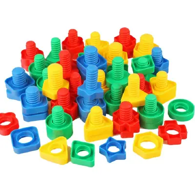 Children's DIY Screw Toy Building Blocks Educational Toy