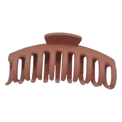Green Large Hair Clip for Back of Head Korean Style