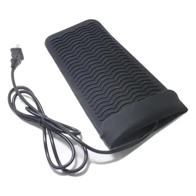 Purple Silicone Hair Straightener Heat Insulation Sleeve