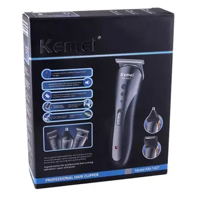Three-in-One Hair Clipper Razor for Men