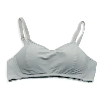 Yidaemeng 635 smooth without steel ring thin AB Cup tube top anti-light women's underwear bra breathable