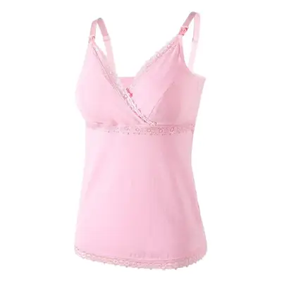 Pure Cotton Postpartum Nursing Bra Maternal Front Opening Buckle