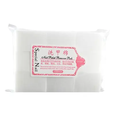 Nail Washing Cotton Towel 550 Pcs Hard Not Crumbs