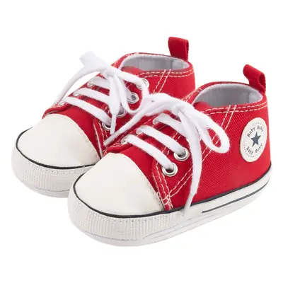 2020 autumn and winter New baby canvas shoes classic canvas shoes non-slip rubber soles toddler shoes baby shoes