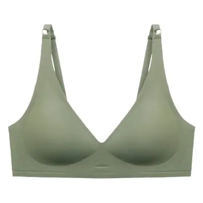 Soft Support Jelly Glue French Deep V Intimates for Women Without Rims, Small Breast Push-Up, Comfortable Adjustable Seamless Bra