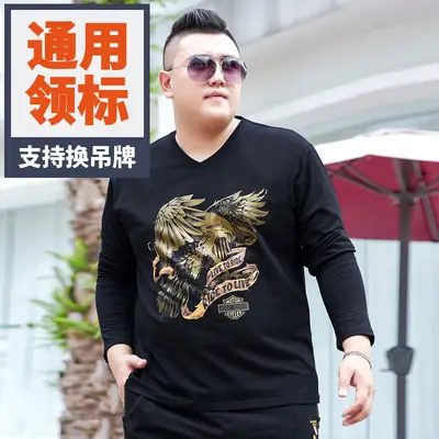 Men's 2020 Harley V-Logo T-Shirt Black Gold