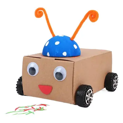Sweeping Robot Vacuum Cleaner for Kids Science Toy