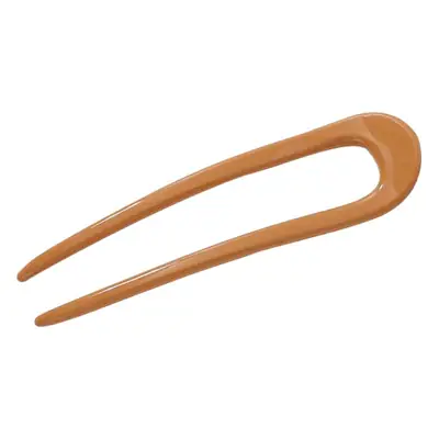 Modern U-Shaped Acrylic Hairpin for Daily Wear