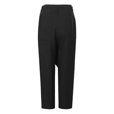 Women Asymmetrical Lace-Up Pants Green 2020