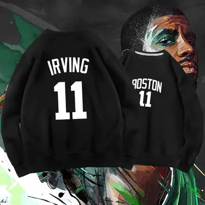 Men's Black Ironing 11 Sweatshirt Set