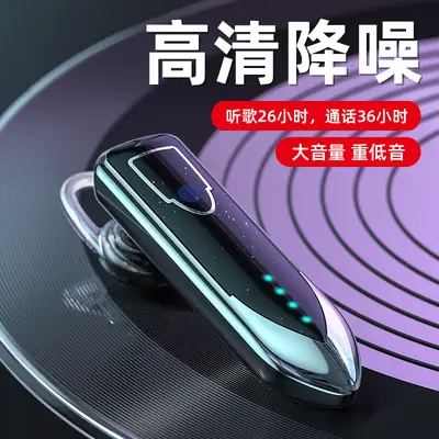 Me-3 Business 5.0 Bluetooth Headset Ultra Long Standby Power Display Touch Hd Call Cross-Border Hot Model