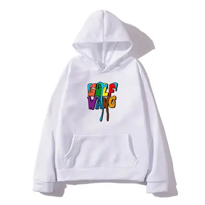 Orange Golf WANG Hoodie for Girls