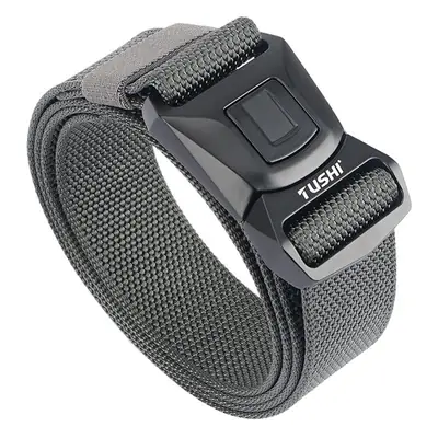 Red Quick-Drying Nylon Trouser Belt for Men