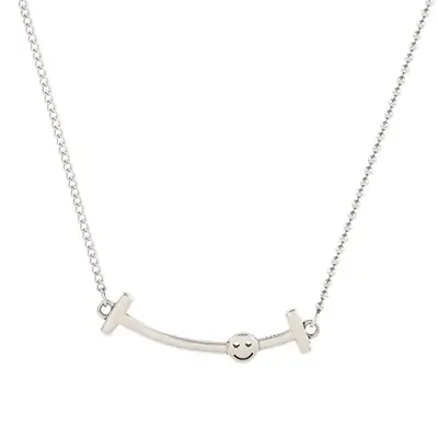 925 Sterling Silver Elephant Necklace Women Trendy Hip Hop Luck