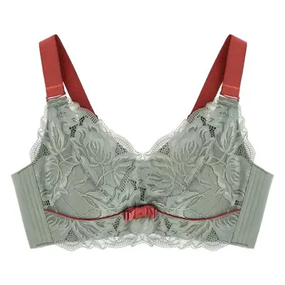 Natural Latex Push Up Bra Adjustable Full Cup Wireless Underwear