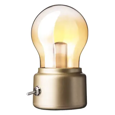 USB Rechargeable Retro Nightlight Bulb for Bedroom