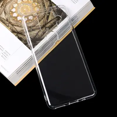 Fully Transparent Tpu Phone Case Waterproof for Sharp Aquos Sense4 Plus
