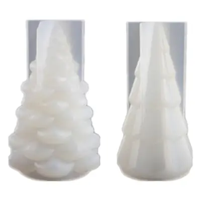 Dripping Glitter Christmas Tree Mold Set
