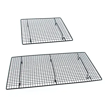 Black Wire Cooling Rack for Baking & Drying