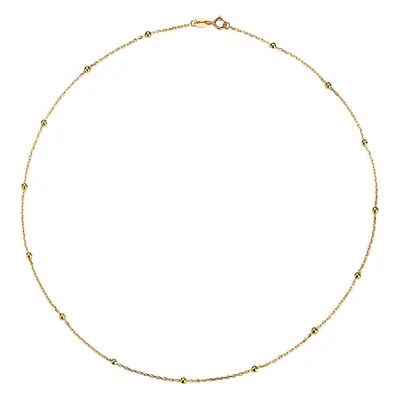 Sterling Silver Choker Necklace for Girls