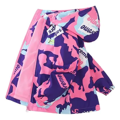 Girls' Velvet K-Style Jacket Medium Large 2025