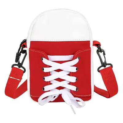 Red Crossbody Mobile Phone Bag for Women