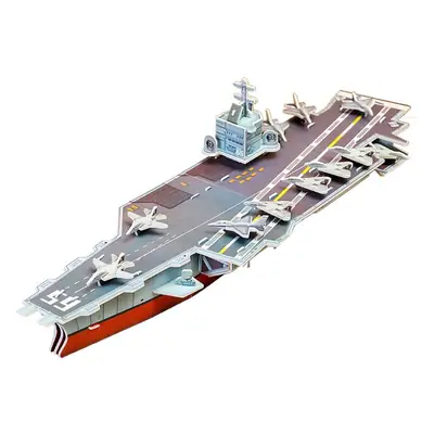 3D Aircraft Carrier Puzzle for Kids Educational Toy