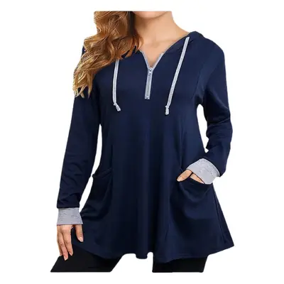 2022 Women's Hooded Long Sleeve T-Shirt Maroon