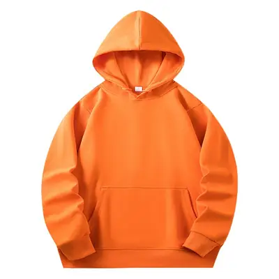 Men Wool Hoodie Green 300g Long Sleeve