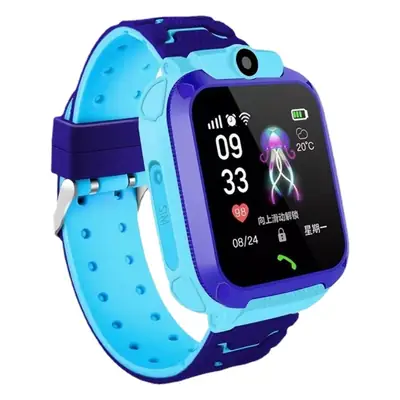 children's telephone watches children's positioning smart watches foreign trade 5 generations 6 multi-language q12