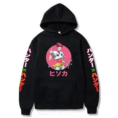 All-time HUNTER Cartoon Hooded European Sweatshirt