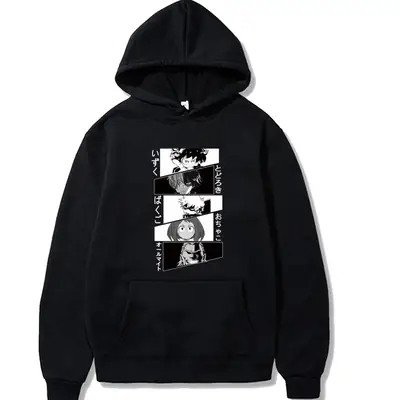 Red Cross-Brand Hooded Sweatshirt for Men Women