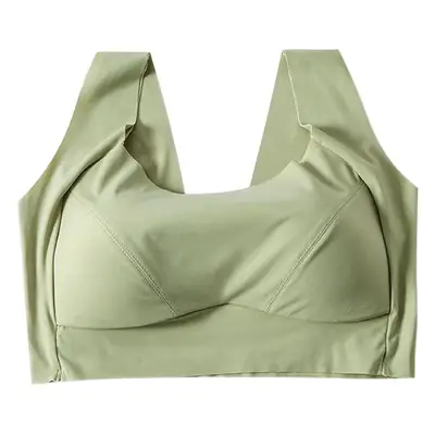 Good Mulberry Edge Silk Interior Traceless Vest Bra No Steel Ring Adjustable Silk Underwear 3157