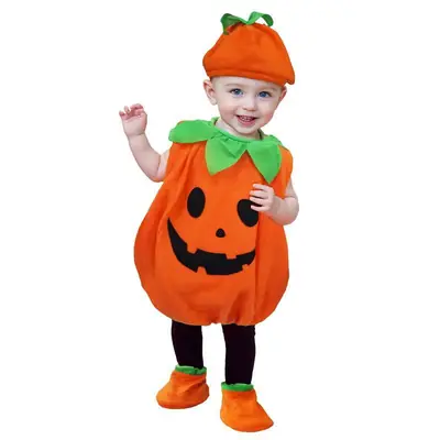 Cute Halloween Costume Set for Kids Red Yellow Blue
