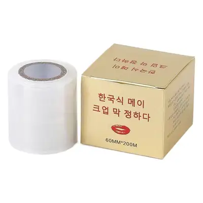 Disposable Tattoo Eyebrow Lip Cling Film 6cm Transparent