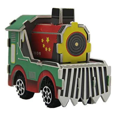 3D Brain-Moving Train Toy for Kids