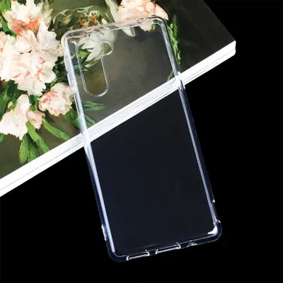 Transparent Tpu Phone Case Waterproof Clear Case