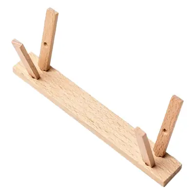 Wooden Kids Building Blocks Kong Ming Lock Table Chair DIY