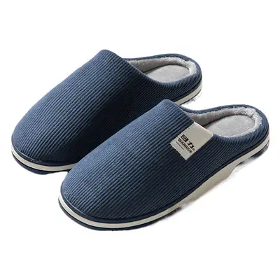 Men's Women's Warm Non-Slip Mao Mao Slippers Grey