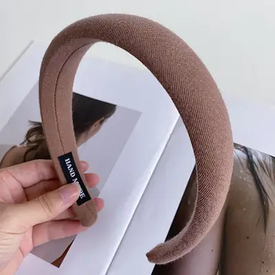 Korean Style Sponges Headband for Women